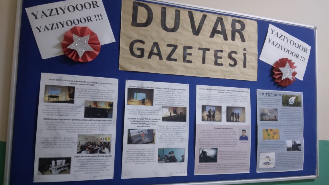 Asım'ın Nesli Okul Gazetemizin Mart Sayısı Çıktı